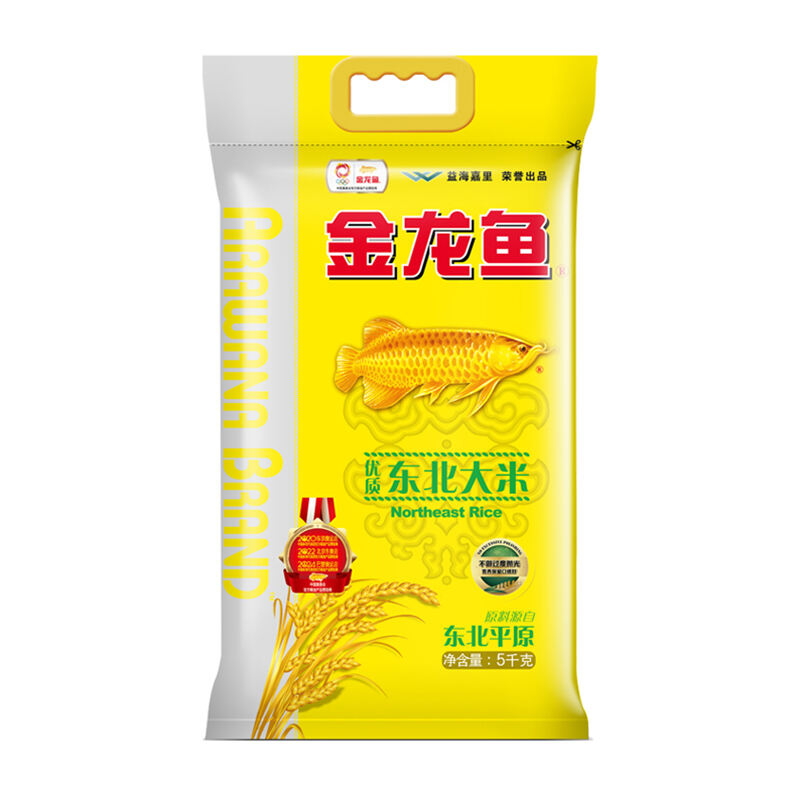 金龙鱼优质东北大米